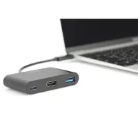 Переходник USB-C to HDMA 2xUSB Digitus (DA-70855) - Изображение 6