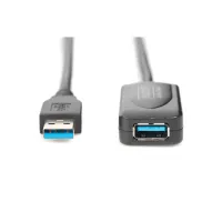Дата кабель USB 3.0 AM/AF 5.0m Active Cable Digitus (DA-73104) - 4