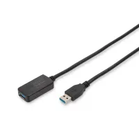 Дата кабель USB 3.0 AM/AF 5.0m Active Cable Digitus (DA-73104) - 1