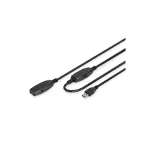 Дата кабель USB 3.0 AM/AF 10.0m Active Cable Digitus (DA-73105) - 1