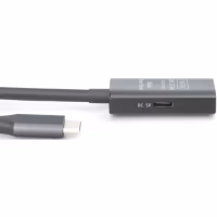 Дата кабель USB-С to USB-C 10.0m M/F USB3.2 Gen1 Active 5G Digitus (DA-73109) - Image 3