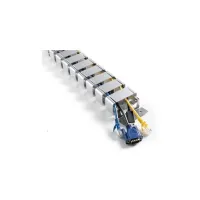 Держатель для кабеля Digitus гнучка кабельна трубка із кріпленням "гачок-петля", 2м (DA-90506) - Изображение 4