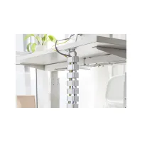 Держатель для кабеля Digitus гнучка кабельна трубка із кріпленням "гачок-петля", 2м (DA-90506) - Изображение 8