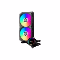 Система рідинного охолодження PcCooler DA240 ARGB BK - Image 1