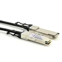 Оптичний патчкорд Alistar QSFP to QSFP 40G Directly-attached Copper Cable 2M (DAC-QSFP-40G-2M) - 2