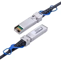 Оптический патчкорд Alistar SFP28 to SFP28 25G Directly-attached Copper Cable 1M (DAC-SFP28-1M) - Изображение 5