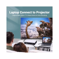 Кабель мультимедійний VGA M to VGA M 5.0m black Vention (DAEBJ) - Image 4