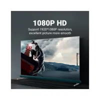 Кабель мультимедійний VGA M to VGA M 20.0m black Vention (DAEBQ) - Зображення 2