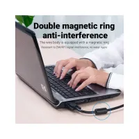 Кабель мультимедійний VGA M to VGA M 20.0m black Vention (DAEBQ) - Зображення 7