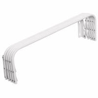Сушарка для білизни Casa Si Towel Flex 3 White Настінна (CS92194X10) (DAS302383) - Image 2