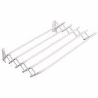 Сушарка для білизни Casa Si Towel Flex 3 White Настінна (CS92194X10) (DAS302383) - Image 1