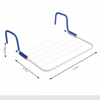 Сушарка для білизни Casa Si Padua White Навісна (CS92728H15) (DAS302408) - Image 2