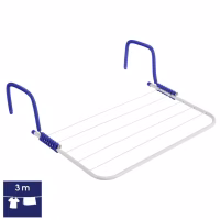 Сушарка для білизни Casa Si Padua White Навісна (CS92728H15) (DAS302408) - Image 3