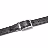 Ремінь Semi Line Чоловічий Шкіряний Black/Brown (DAS303128) - Image 2