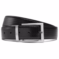 Ремінь Semi Line Чоловічий Шкіряний Black/Brown (DAS303128) - Image 1