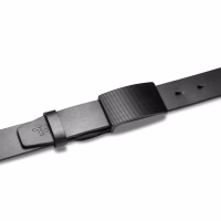 Ремінь Semi Line Чоловічий Шкіряний Black (DAS303133) - Image 2