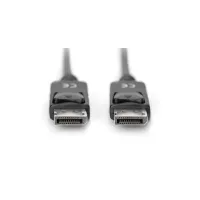 Кабель мультимедійний DisplayPort M to DisplayPort M 2.0m UHD 4K Digitus (DB-340100-020-S) - Зображення 2