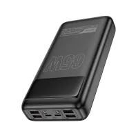 Батарея універсальна HOCO 30000mAh Apollo PD/65W QC/3.0 Black (DB81 / 714720) - Зображення 2