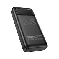 Батарея універсальна HOCO 30000mAh Apollo PD/65W QC/3.0 Black (DB81 / 714720) - Зображення 4