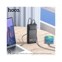 Батарея універсальна HOCO 30000mAh Apollo PD/65W QC/3.0 Black (DB81 / 714720) - Зображення 8