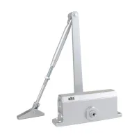 Доводчик двері Atis DC-603 OH Silver - Зображення 1