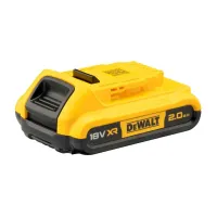 Акумулятор до електроінструменту DeWALT 18V, 2Ah, час заряджання 30 хв, вага 0.4 кг (DCB183_N314783) - 1