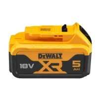 Акумулятор до електроінструменту DeWALT 18V, 5Ah, час заряджання 50 хв, вага 0.65 кг (DCB184_N394624) - Зображення 4