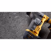 Перфоратор DeWALT безщітковий, SDS-Plus, 54 В, 3.5 Дж, 3 реж. кейс (DCH172NT) - Image 10