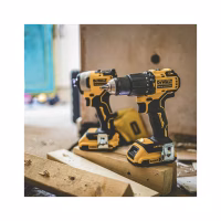 Набір електроіструментів DeWALT 2 од. 18 В XR Li-lon, вага 5.9 кг, кейс TSTAK, 2 АКБ та ЗП (DCK2062D2T) - Image 4