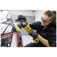 Шліфувальна машина DeWALT полірувальна 18В XR Li-Ion, безщіткова, 2000 - 5500 об/хв (без АКБ та ЗП) (DCM848N) - 4