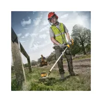 Тример садовий DeWALT 18 В, волосінь 2 мм, 36 см (без АКБ та ЗП) (DCMST561N) - 4