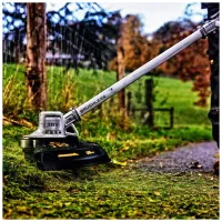 Тример садовий DeWALT 18 В, волосінь 2 мм, 36 см (без АКБ та ЗП) (DCMST561N) - 8