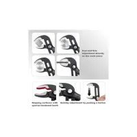 Кліщі Toptul переставні 7" з кнопкою Pro-Series (DDAG1207) - Зображення 2