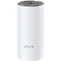 Точка доступу Wi-Fi TP-Link DECO E4 1 pcs AC1200, 2xFE LAN/WAN, MESH, MU-MIMO, Beamformi (DECO-E4-1-PACK) - 1