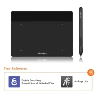 Графічний планшет XP-Pen Deco Fun Black (Deco Fun XS_BK) - 4