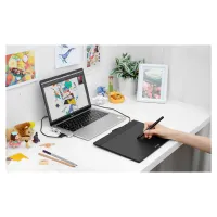 Графічний планшет XP-Pen Deco Fun Black (Deco Fun XS_BK) - 5