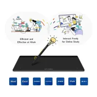 Графічний планшет XP-Pen Deco Fun Black (Deco Fun XS_BK) - 8