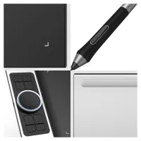 Графічний планшет XP-Pen Deco Pro Black (Deco Pro M) - Зображення 4