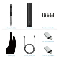 Графічний планшет XP-Pen Deco Pro Black (Deco Pro M) - Зображення 10