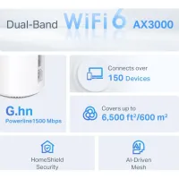 Маршрутизатор TP-Link DECO-PX50-3-PACK - 4