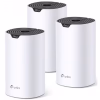 Точка доступа Wi-Fi TP-Link DECO S4 3 pcs AC1200, 2xGE LAN/WAN, MESH (DECO-S4-3-PACK) - Image 1
