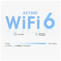 Точка доступу Wi-Fi TP-Link DECO-X10-2-PACK - 4