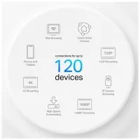 Точка доступу Wi-Fi TP-Link DECO-X10-2-PACK - 6