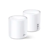 Точка доступу Wi-Fi TP-Link DECO X20 2PK AX1800 1xGE LAN 1xGE WAN MU-MIMO OFDMA MESH (DECO-X20-2-PACK) - 2