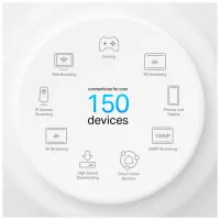 Точка доступу Wi-Fi TP-Link DECO-X50-POE-1-PACK - 6