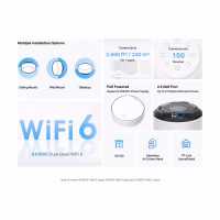 Точка доступу Wi-Fi TP-Link DECO-X50-POE-2-PACK - Image 3