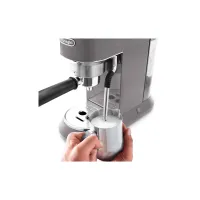 Ріжкова кавоварка еспресо DeLonghi EC 885 GY (Dedica Arte) - Зображення 5