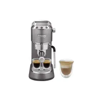Ріжкова кавоварка еспресо DeLonghi EC 885 GY (Dedica Arte) - Зображення 1
