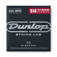 Струни для гітари Jim Dunlop Nickel Wound Electric Guitar Strings (09-46) (DEN0946) - Изображение 1