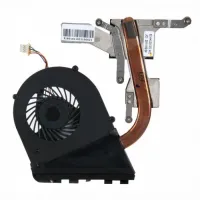 Вентилятор ноутбука Acer Aspire One 721 DC(5V,0.45A) 4pin c СО 60.4HU03.002 (DFS400805L10T) - 2